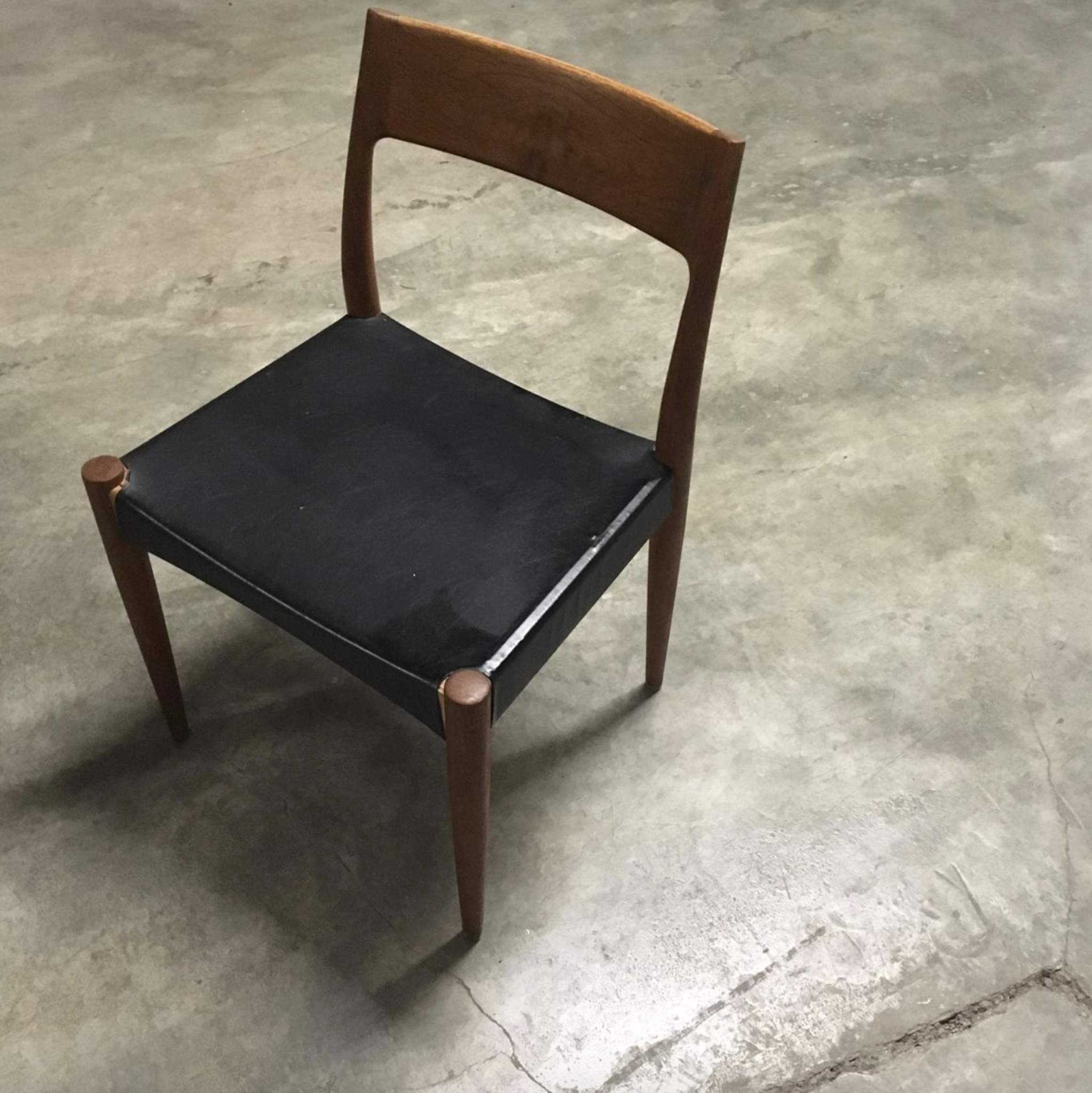 Danish Teak Dining Set by Arne Hovmand Olsen for Mogens Kold, 1950s