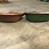 vintage industrial stool / tabouret