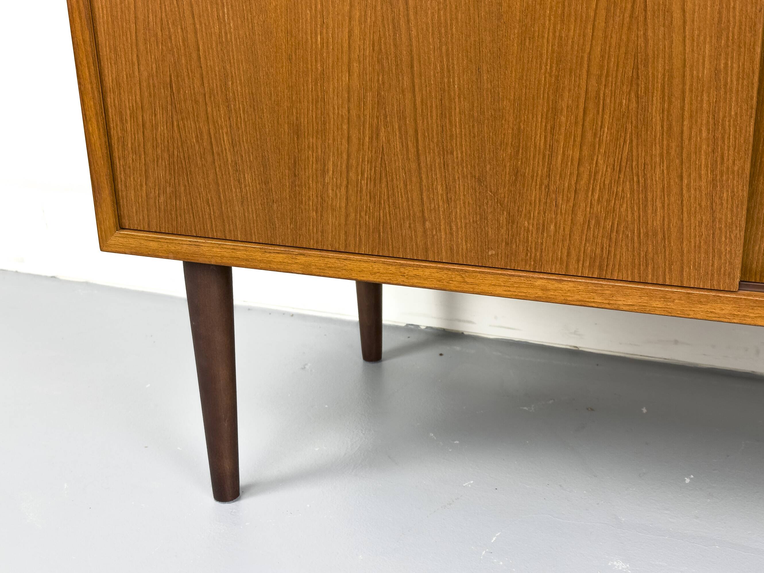 Danish teak sideboard, designed by Carlo Jensen for Hundevad & Co., 1960s