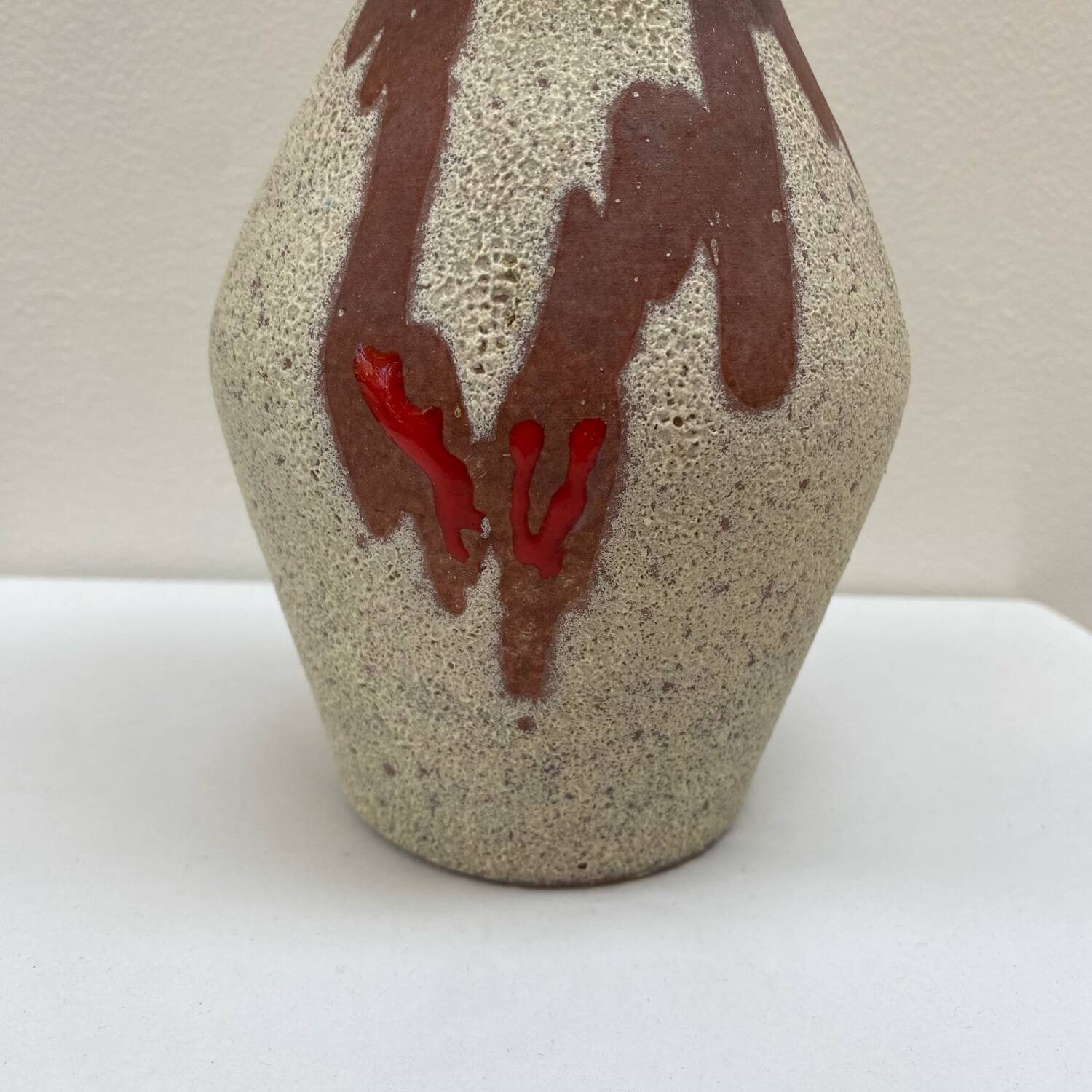 West German ceramic vase