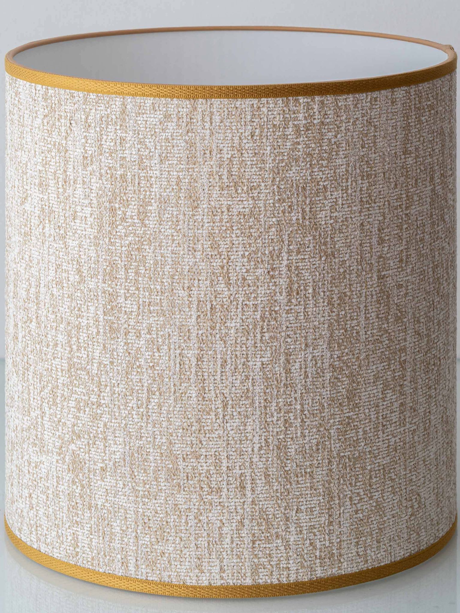 Lampe de table en céramique de style Bitossi des années 1960, émail vert ocre.
