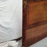 Bed style Louis XVI gilded bronze