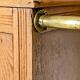 Wall-mounted coat rack Art Deco