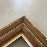 Old golden frame 37x28cm