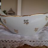 Saucière porcelaine de luxe de la Compagnie Nationale