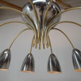 Huge space age chandelier, 1960