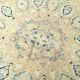 10x13 Blue & Peach Floral Antique 55s Persian Rug, 301x388Cm