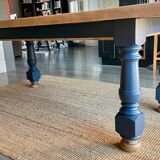Solid beech table
