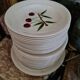 Set of 30 plates by Colette Gueden