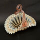 Murano opaline glass bowl, Italy, 1950s-1960s