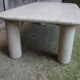 Table basse en travertin 1970