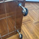 Coffee table / Hi-fi vinyl unit Michel Dumas