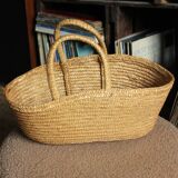 Vintage wicker basket