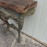 Console Napoleon III painted