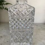 Crystal whisky carafe