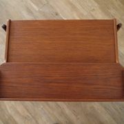 Table d'appoint ou de chevet danoise en teck 1960