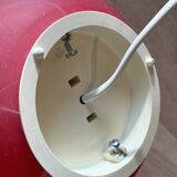 Vintage Saturn table lamp 70s WOFI, space age floor