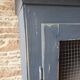 Armoire grillagée