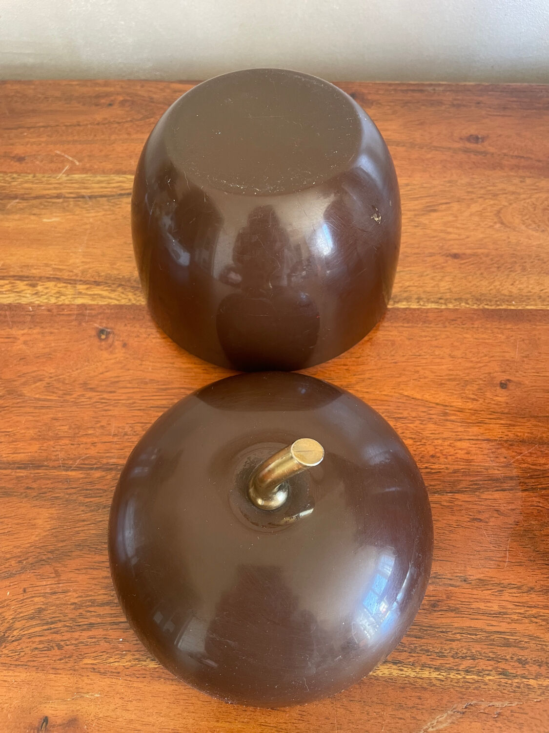 Brown apple ice bucket