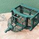 Cage à oiseaux ancienne