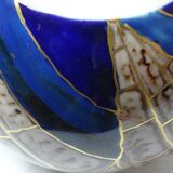 Vase ball porcelain Camille Tharaud