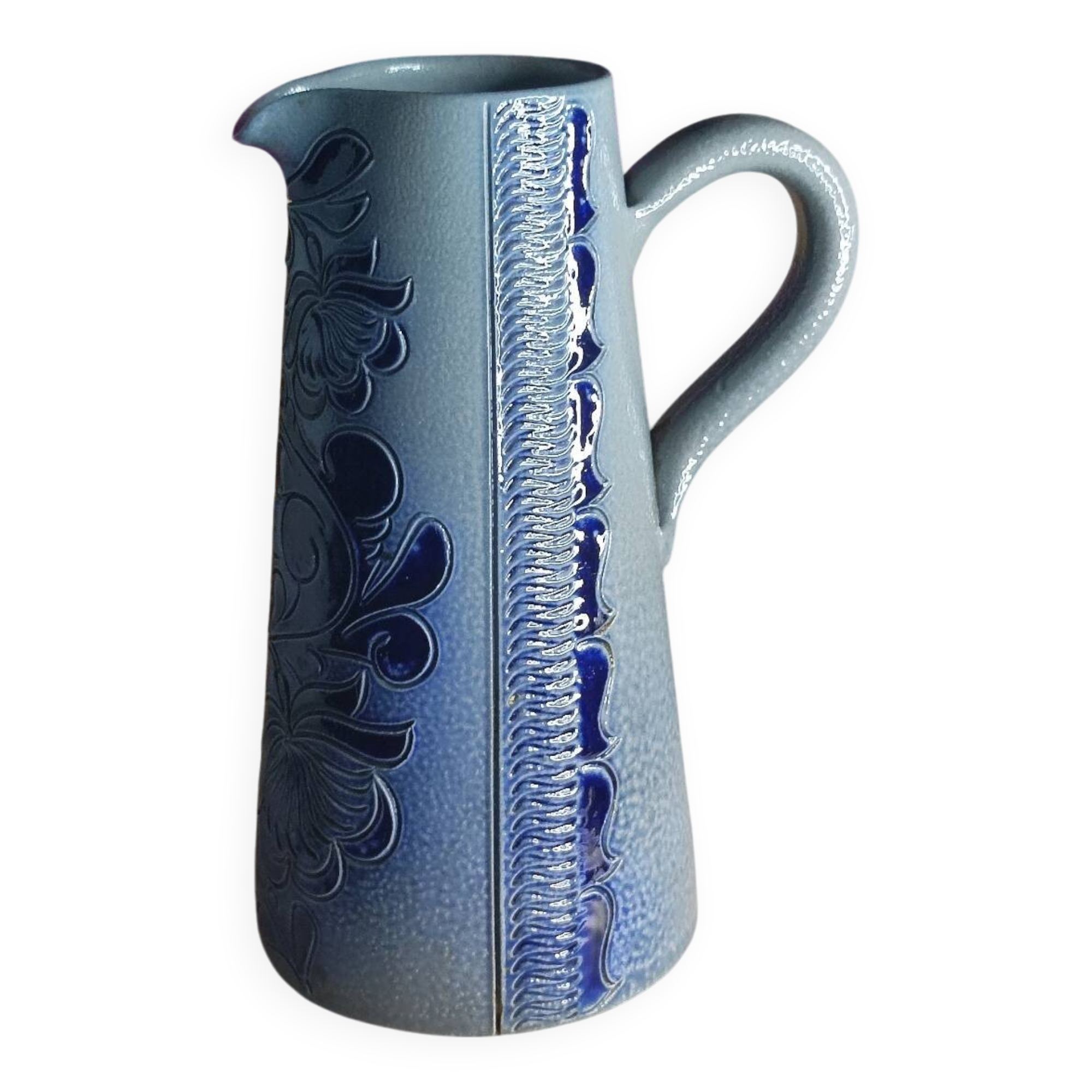 Pichet en grès au sel, années 50