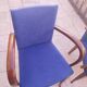 Pair of Bridge armchairs