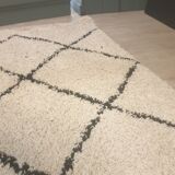 Miroir eglomisé art déco 180×72