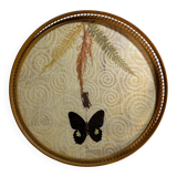 Bamboo butterfly tray