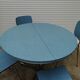 Formica round table 60s/70s