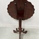 Napoleon III solid mahogany pedestal table with tilting top