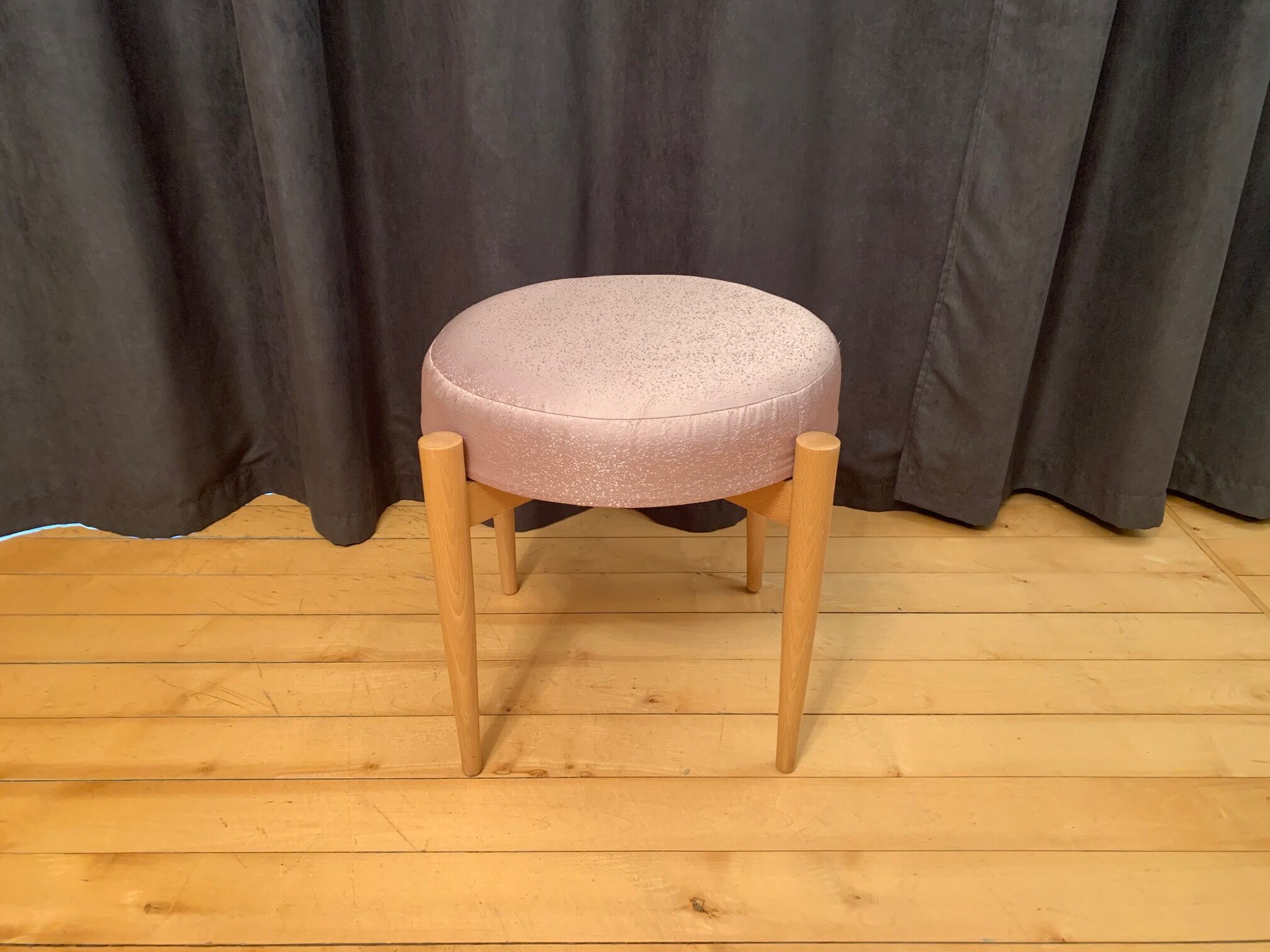 Scandinavian stool from the 1970s
