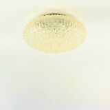 Extra Large Amber Bubble Glass Ceiling Light - H. Tynell for Limburg, 1960s