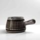 Ceramic bowl with handle – French design by Émile Masson, 1960s
