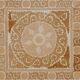 Vintage Turkish hand-knotted rug 132x138 cm