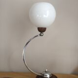 1930s art deco bedside lamp