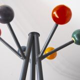 Vintage parrot coatrack