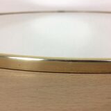 Mirror round golden hoop 43 cm