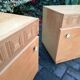 Paire de meubles vintage