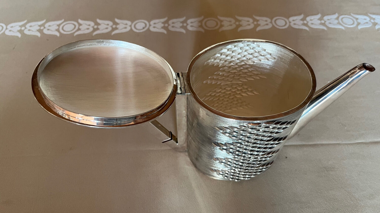 Service tea and coffee silver 99 vintage