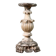 Alabaster pedestal, Italy circa 1880