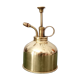 Vintage vaporizer in golden brass 70s