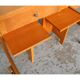 Paire de lit jumeaux et chevets 1950