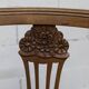 Vintage Louis XVI style chair – Cane seat, lyre-shaped back