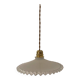 Opaline lampshade - ready to use
