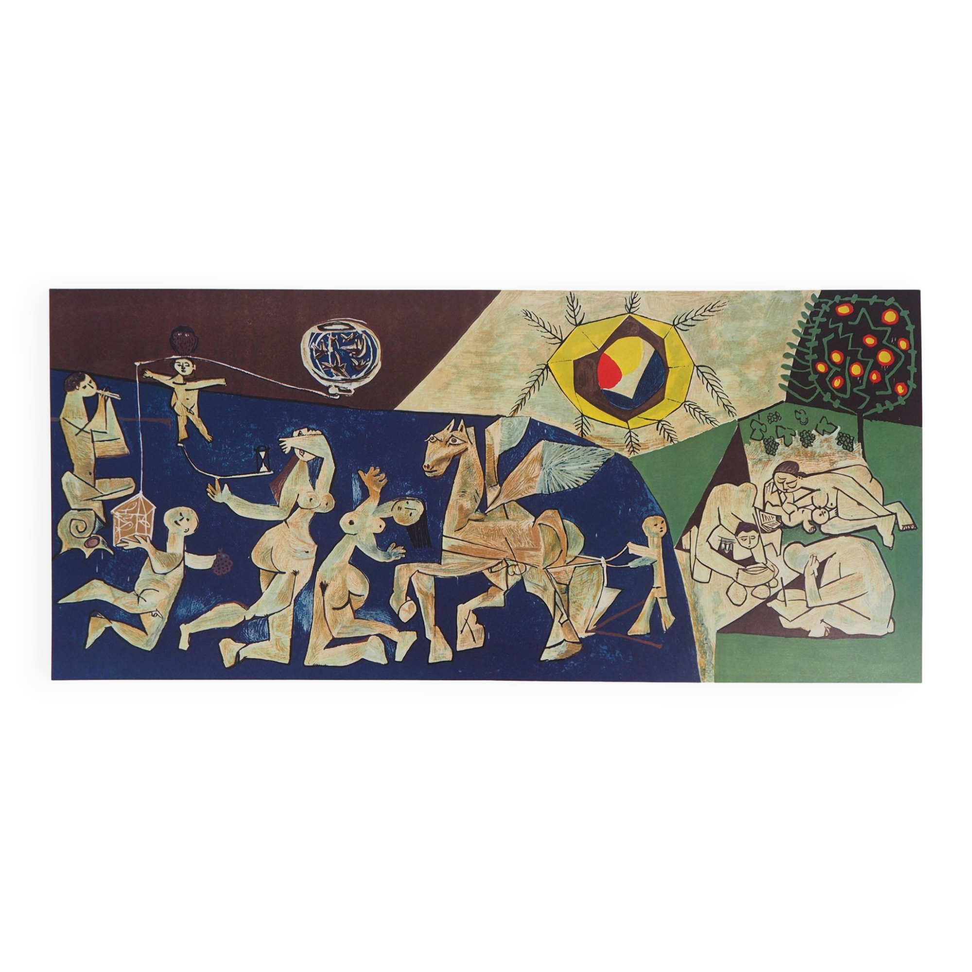 Pablo Picasso: Peace, Lithograph