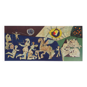 Pablo Picasso: Peace, Lithograph