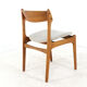 Erik Buch chairs for O.D. Møbler model 49 'Bjur' | several pieces in stock