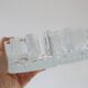 Underside, German crystal, 1970,, vintage