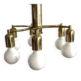 Hollywood Regency Space Age brass suspension – Germany, Mid Century